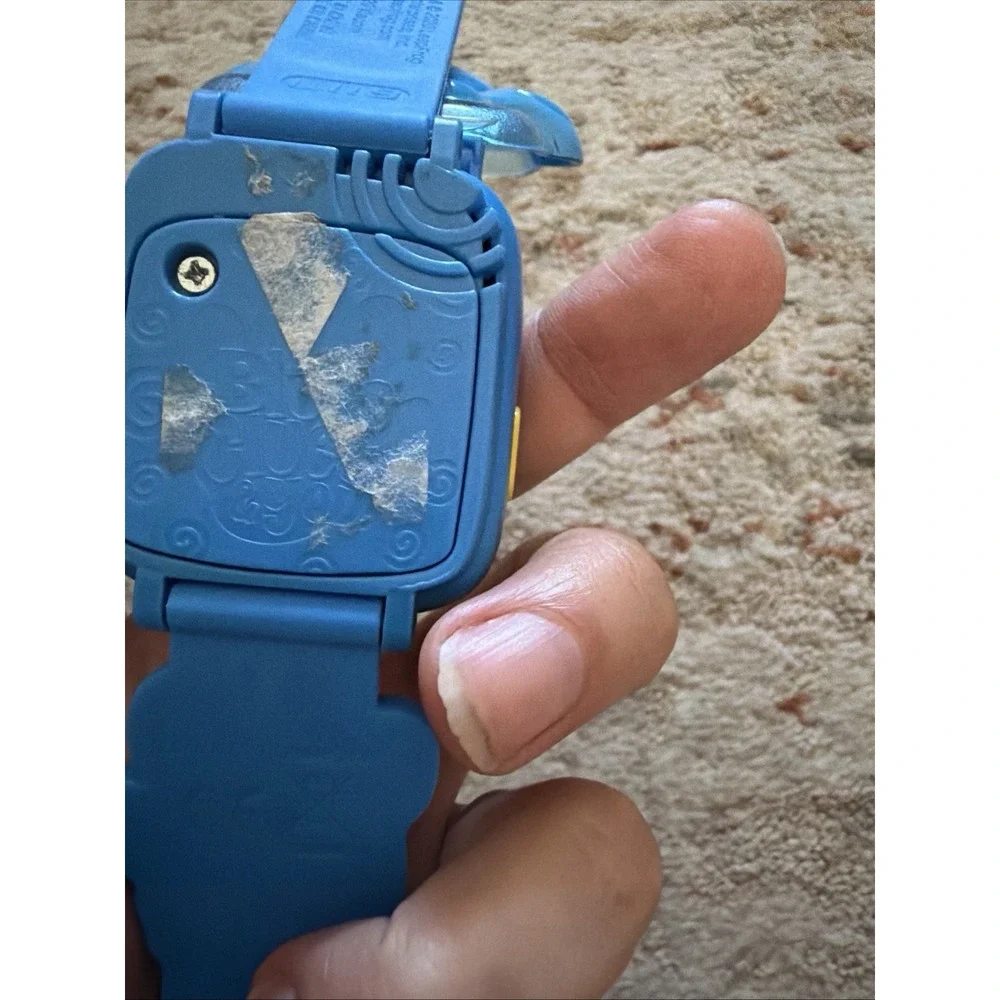 Blue's Clues & You Children's Wristwatch Blue Learning Leap Frog 2020 Viacom